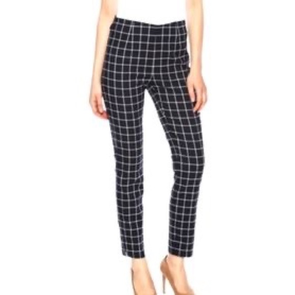Ann Taylor Black and White Checkered Pants - Picture 10 of 10